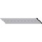 Ekena Millwork 4 1/8"H x 4 1/8"P x 5 7/8"F x 94 1/2"L Zadlo Crown Moulding MLD04X04X06ZA - alternate 1